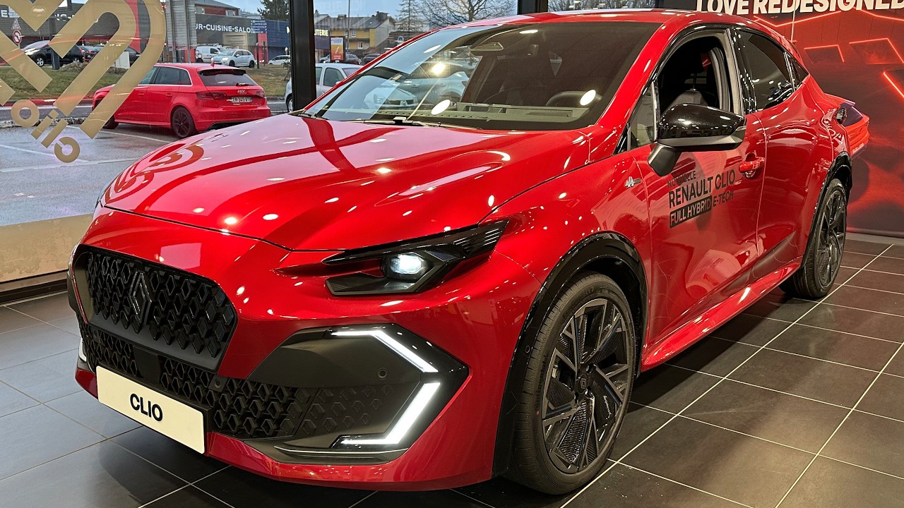 2026 Renault Clio Esprit Alpine (Full Hybrid 160) | Visual Review