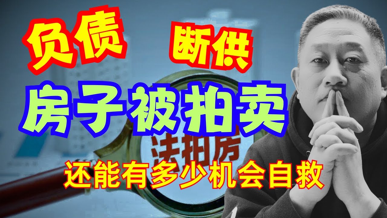 房贷/经营贷/小微贷断供后被催收，幸幸苦苦买的房子即将面临法拍/诉前调解/法拍门道/你还有多少机会能够重来。