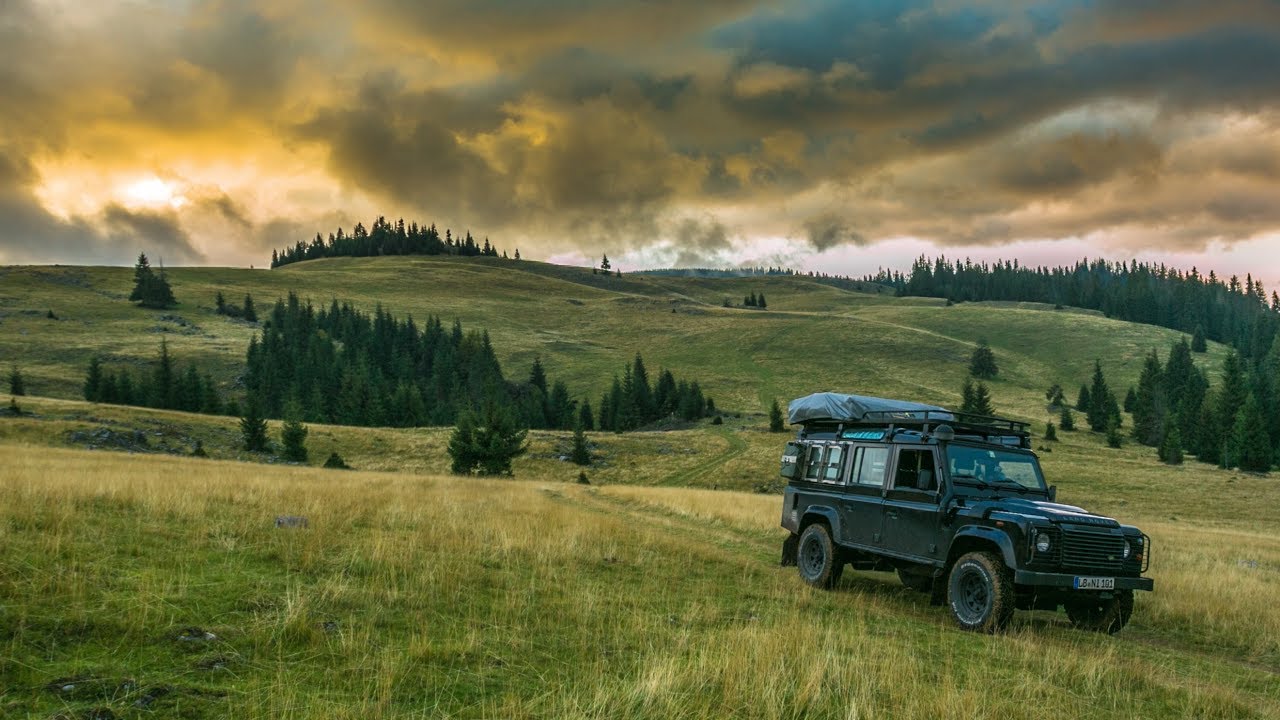 Rum&auml;nien Offroad: Zwischen Walachei und Transsilvanien