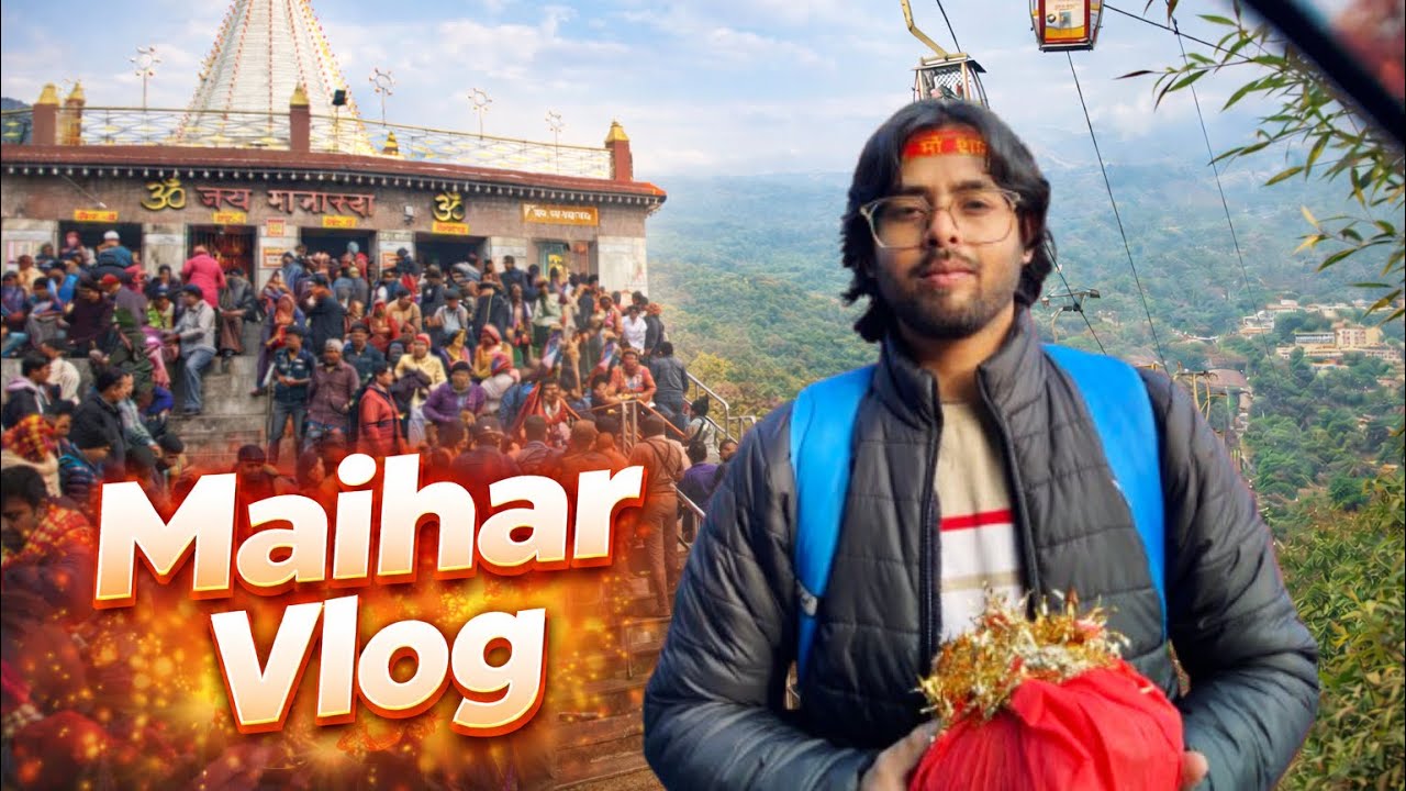 Maihar Devi Mandir | Maihar Devi | Maihar Tour Guide I Maa Sharda Mandir Maihar | Aawaraamusafhir 