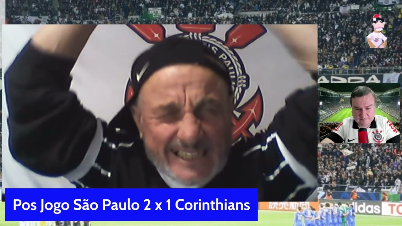 Pos Jogo São Paulo 2 x 1 Corinthians. Proibido para Menores de 18 Anos. Coy P... Da Vida.
