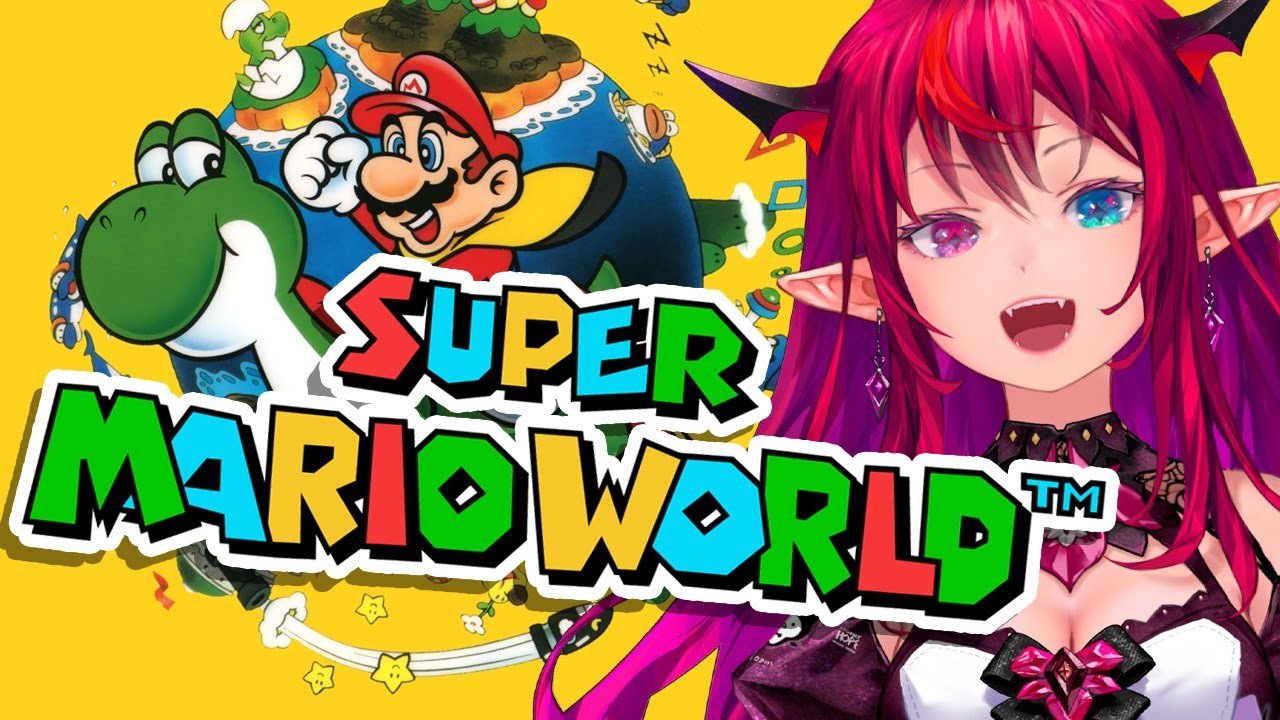 【Super Mario World】The Mario Training Arc