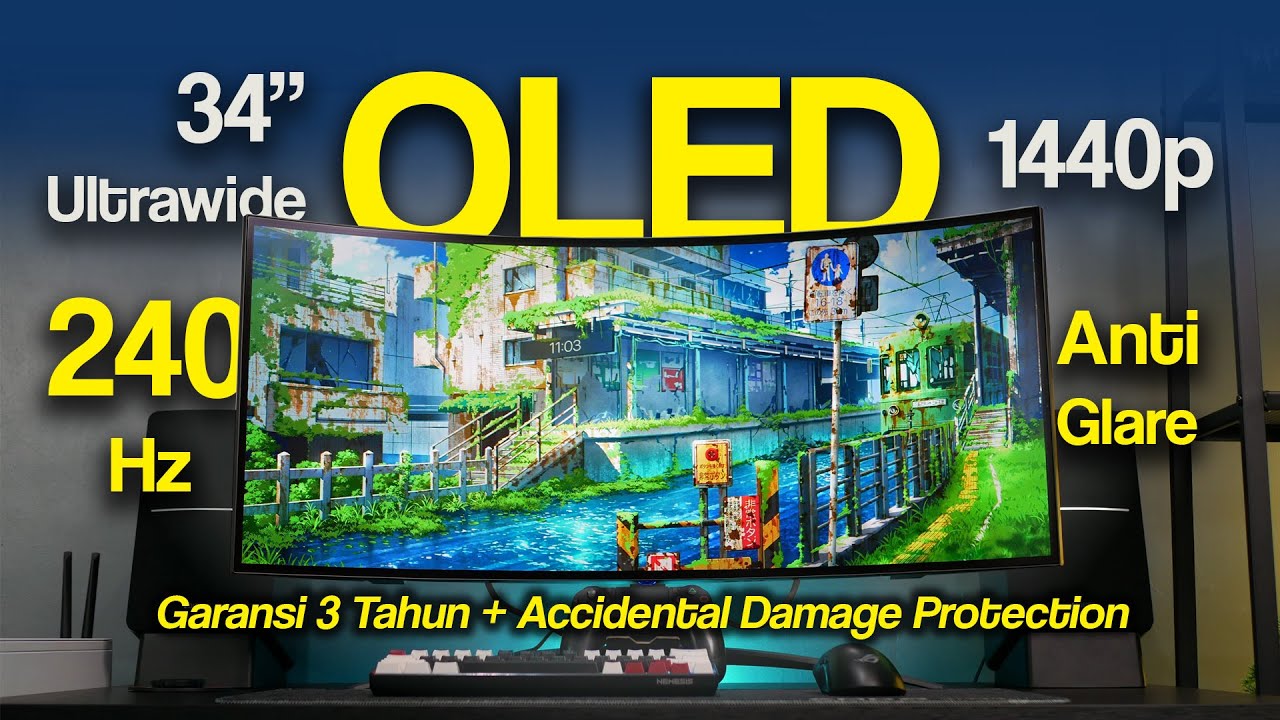 Persembahan Terbaik Sebuah Monitor?? OLED + Ultrawide Gaada Obat!! | Acer Predator X34 X OLED