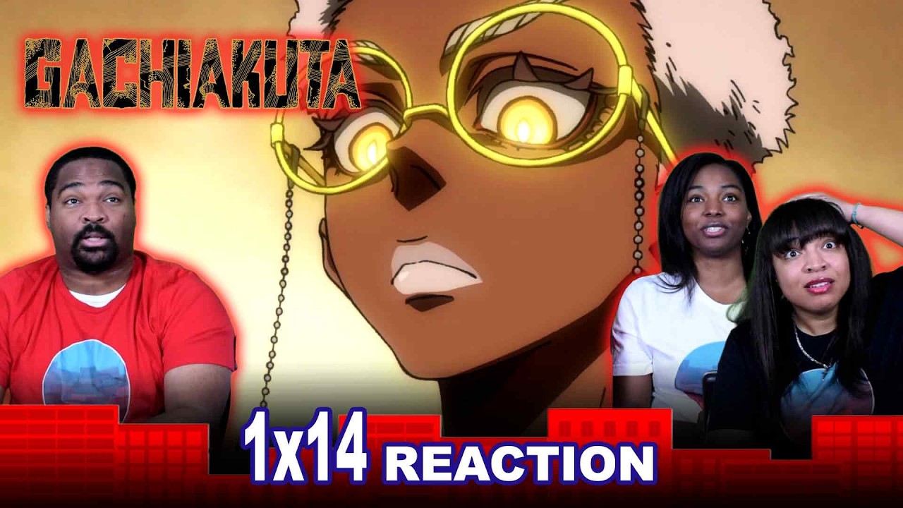 Gachiakuta 1x14 THEY STAND ON BUSINESS!!- GROUP REACTION!!!