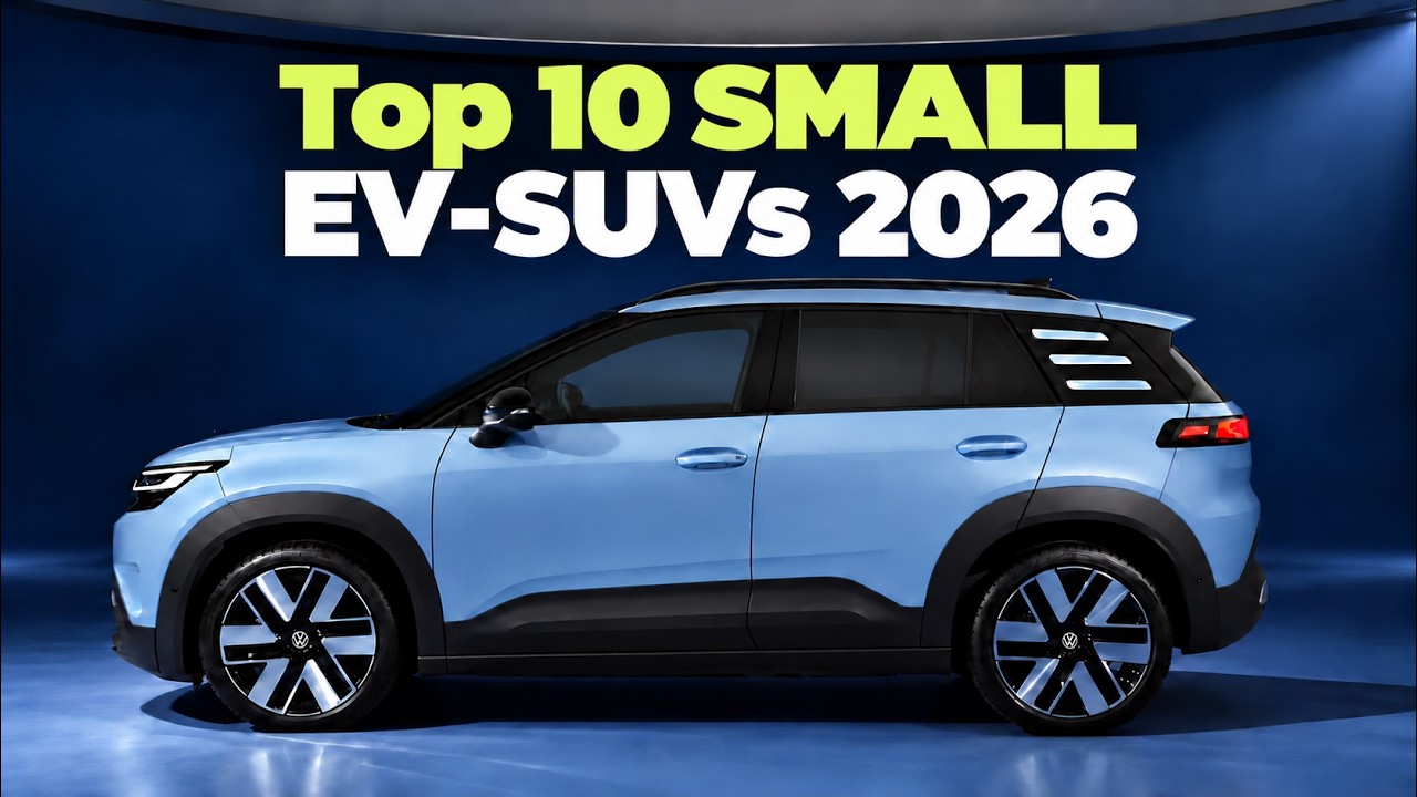 Top 10 Small Electric SUVs 2026&ndash;2027: Which Offers the Best Value?