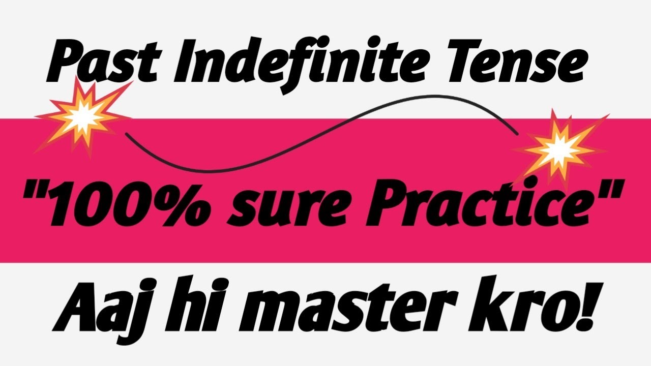 #past indefinite tense#practice#english#translation#