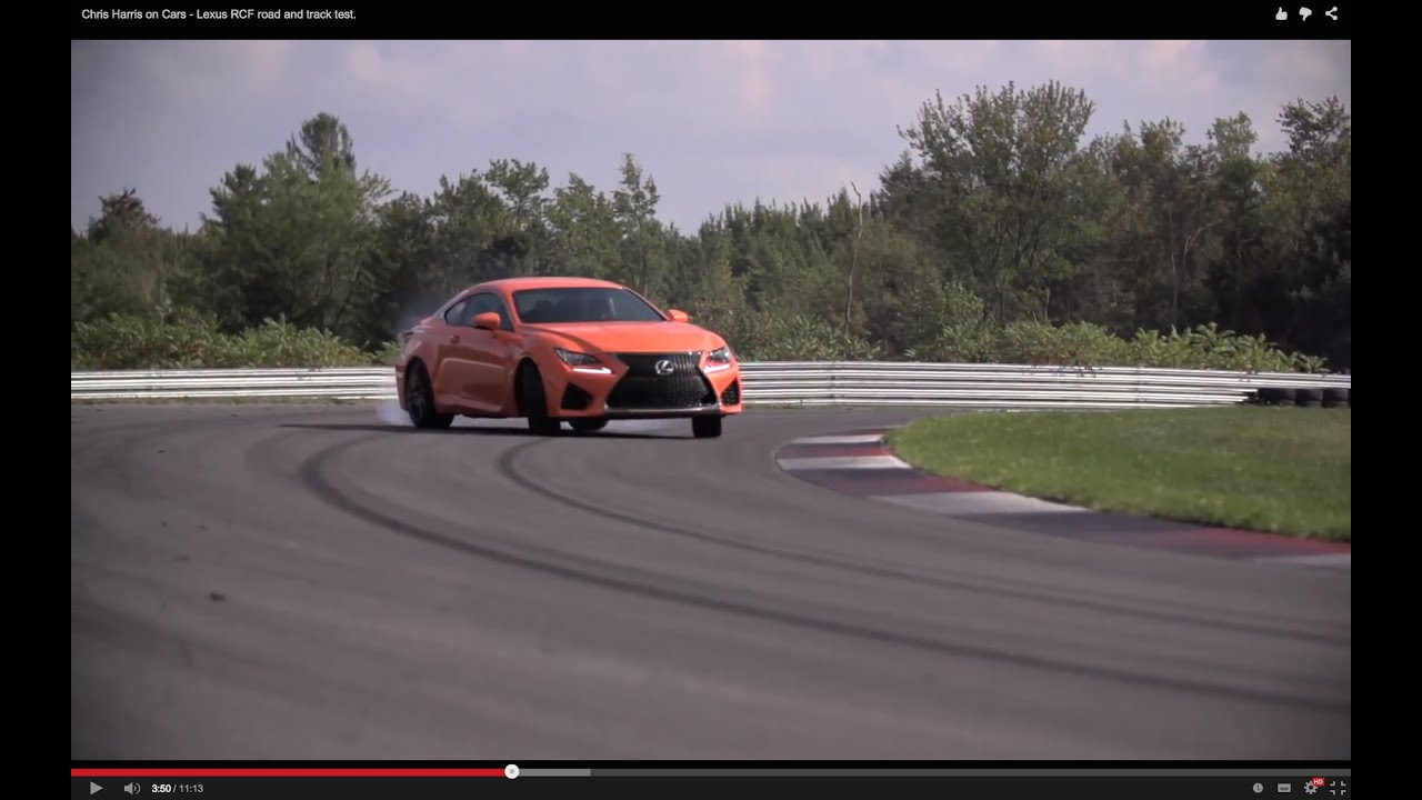 Chris Harris on Cars | Lexus RCF Road & Track Test