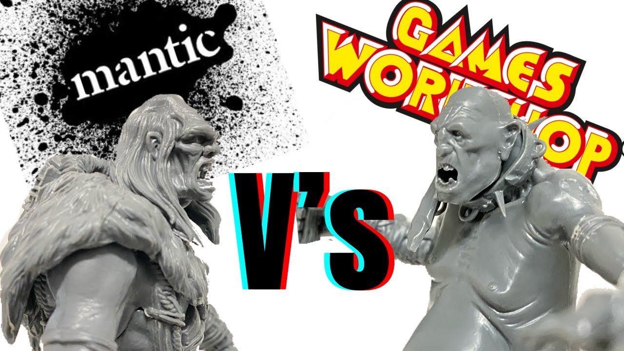 Games Workshop V’s Mantic Giants Part 2 | Building & Comparing These Two Not So Mini Miniatures