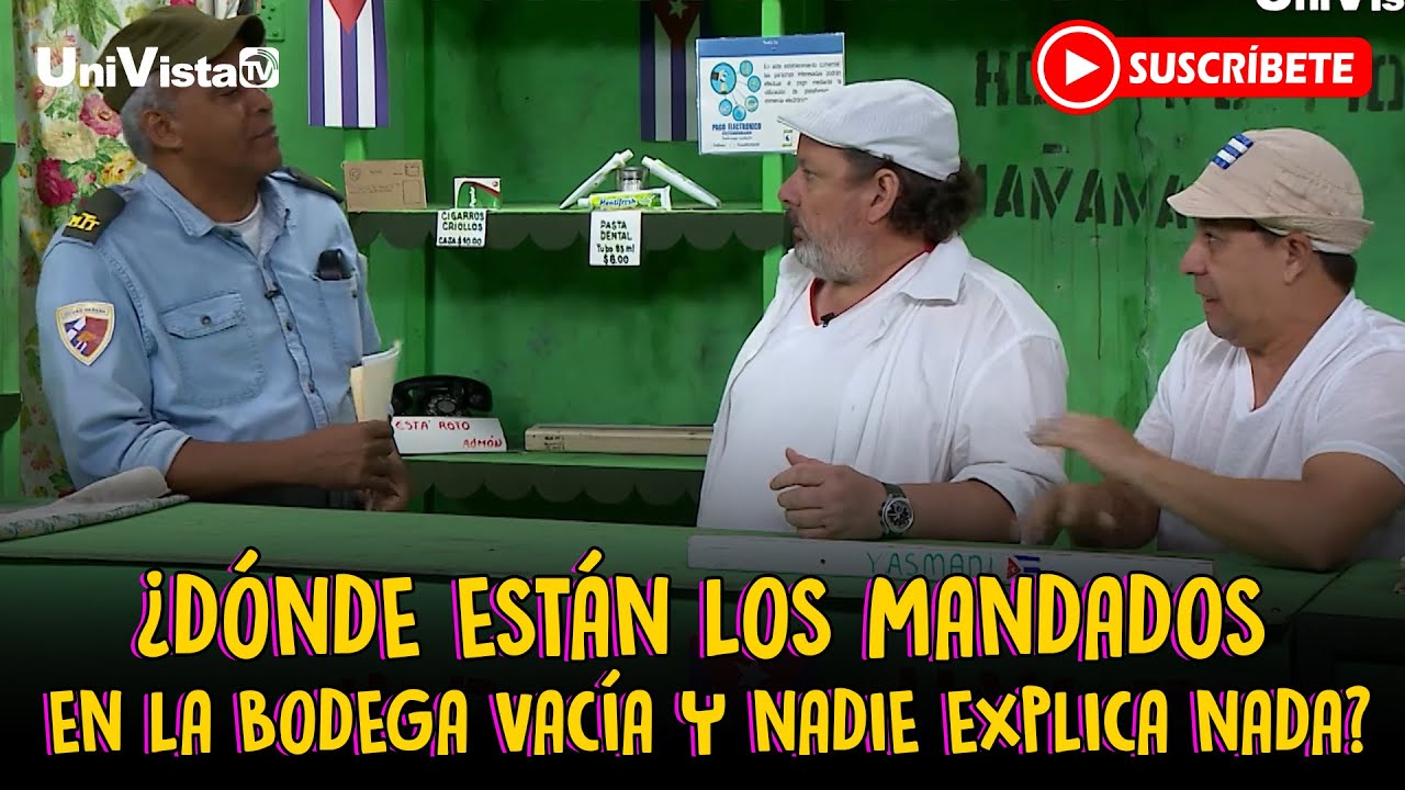 ¿Dónde están los mandados en la bodega vacía y nadie explica nada?