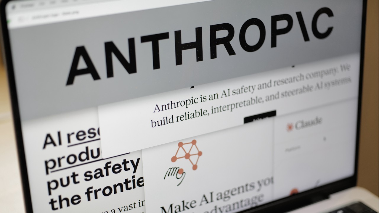 Anthropic sues Trump admin. over 'supply chain risk' designation