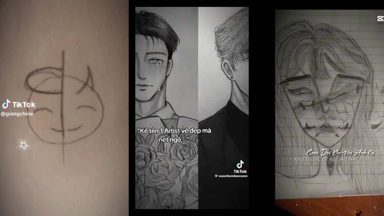 Tổng hợp tranh của các đại thần [tiktok]🥰🤗