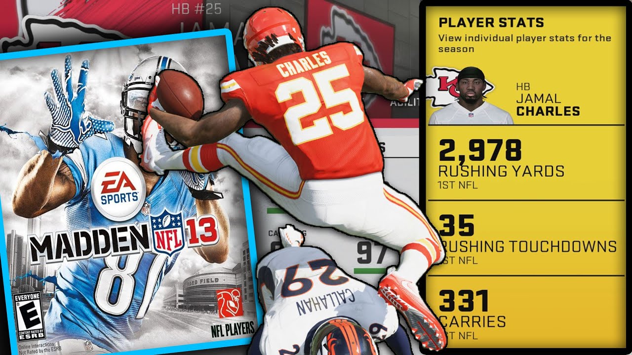 What If Madden 13 Jamaal Charles Was a Superstar X Factor With First One Free? Madden 20 Experiment