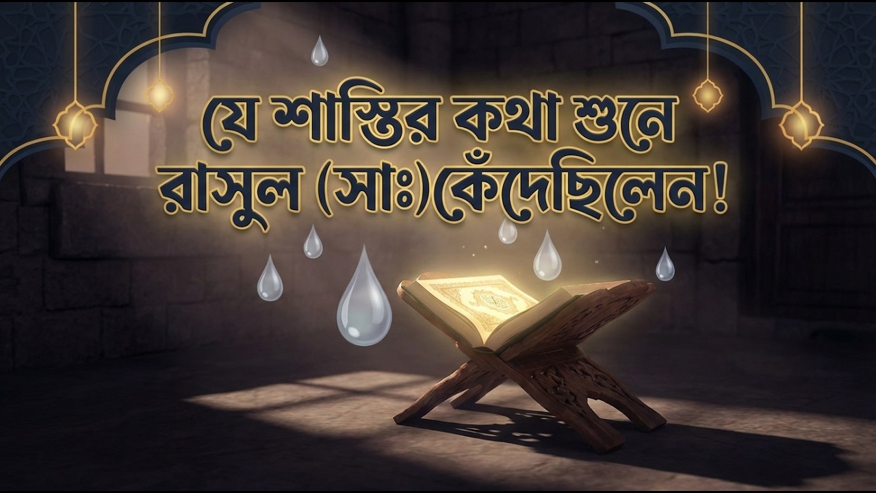 মাথার মগজ টগবগ করে ফুটবে! জাহান্নামের ভয়াবহ শাস্তি