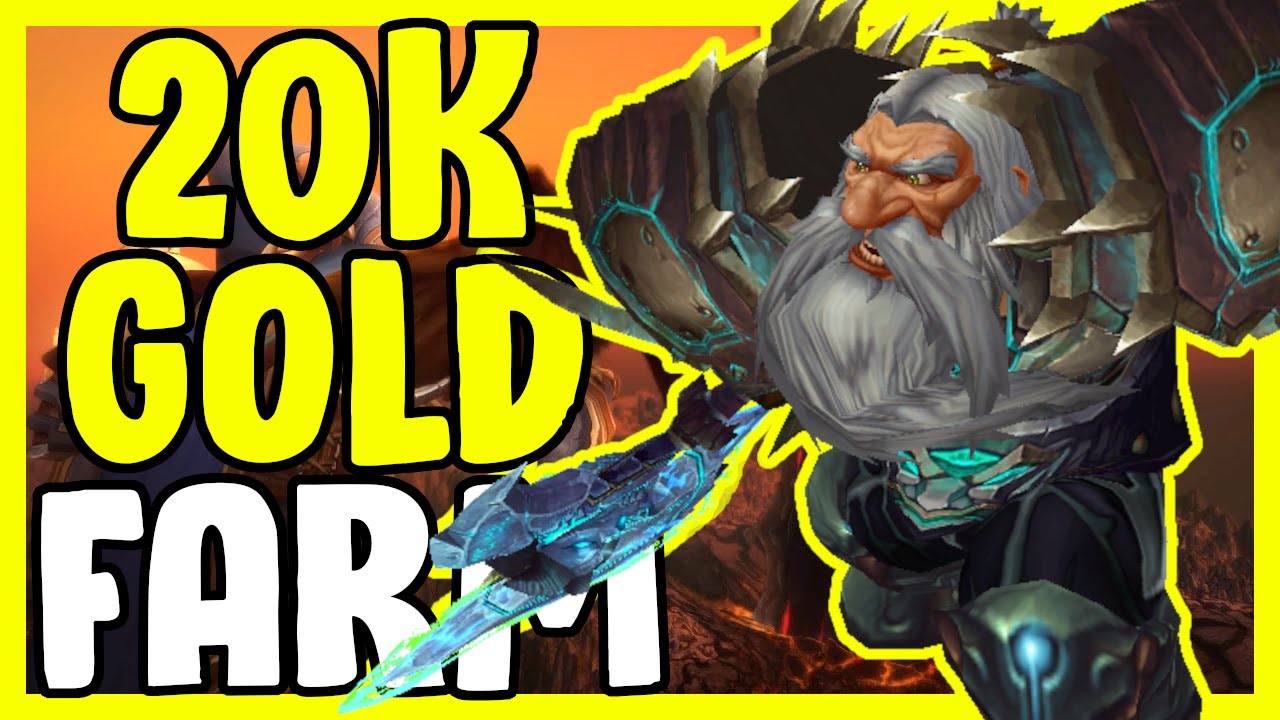 20k Gold Farm In WoW Shadowlands - Gold Making Guide