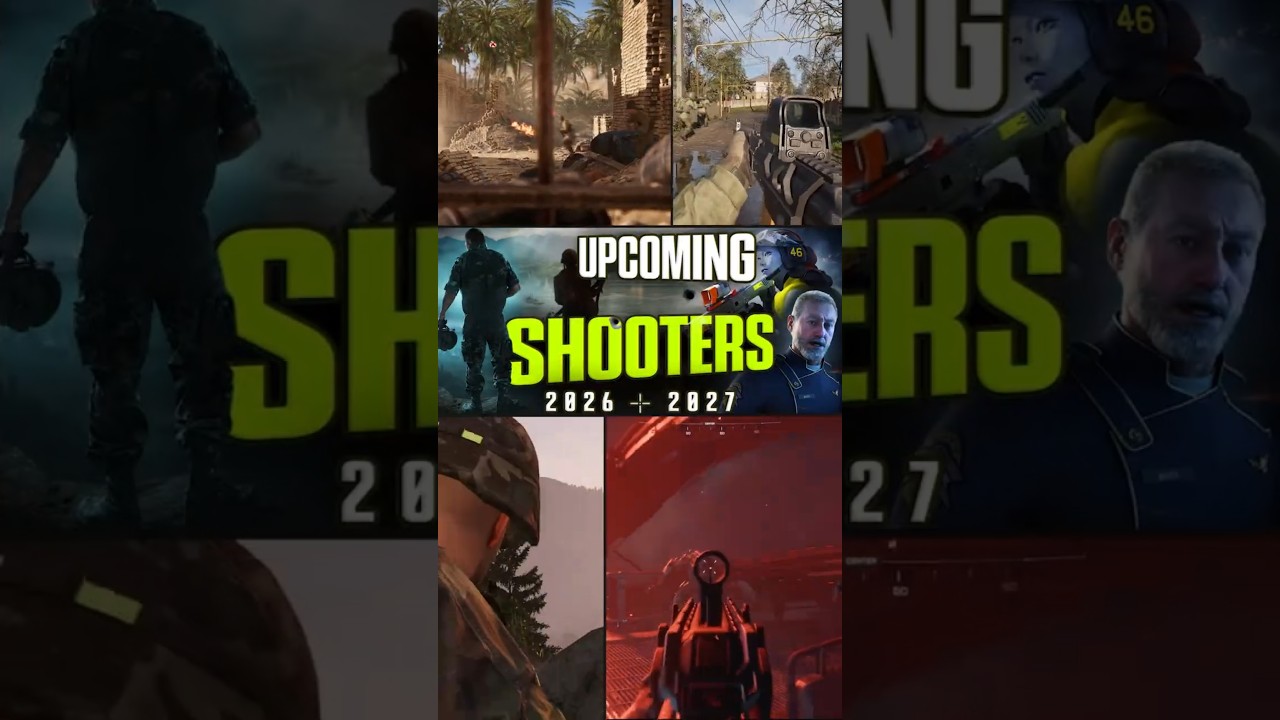 Upcoming FPS Games in 2026 / 2027 #gamingclips #gaming #shooters