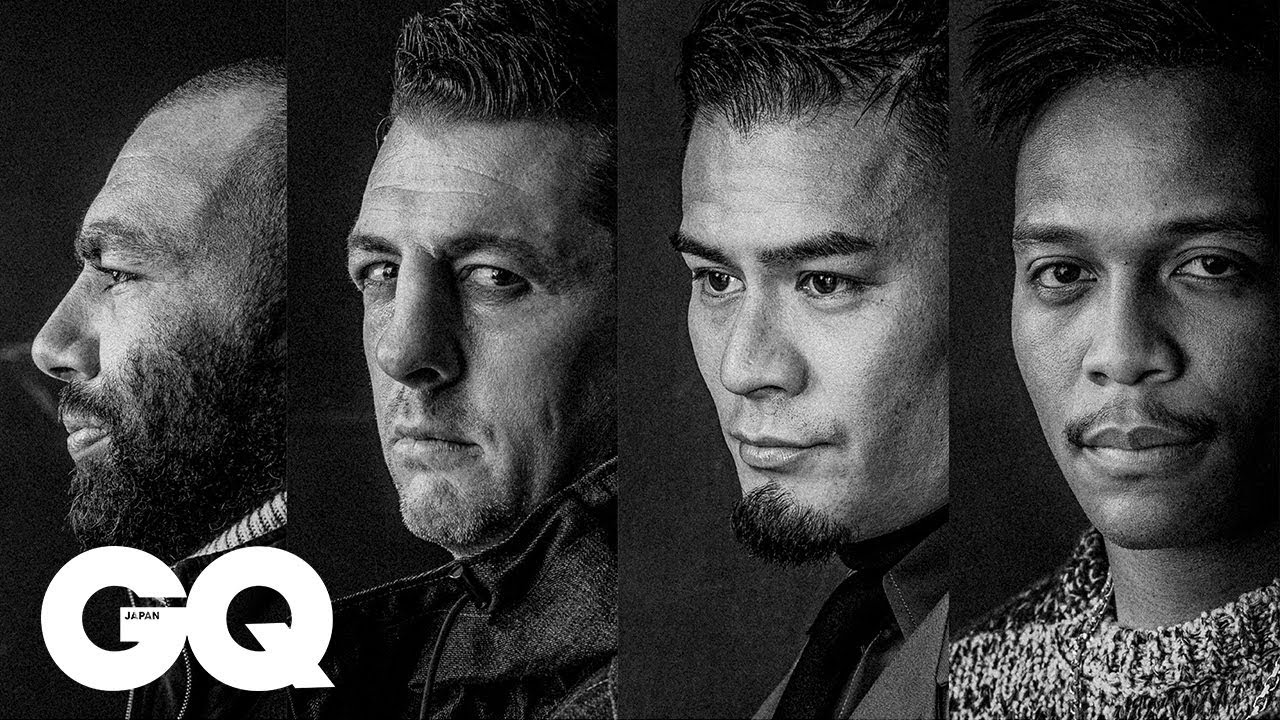 GREAT BLOSSOMS──ラグビー日本代表の4人 | GQ MEN OF THE YEAR 2019 | GQ JAPAN