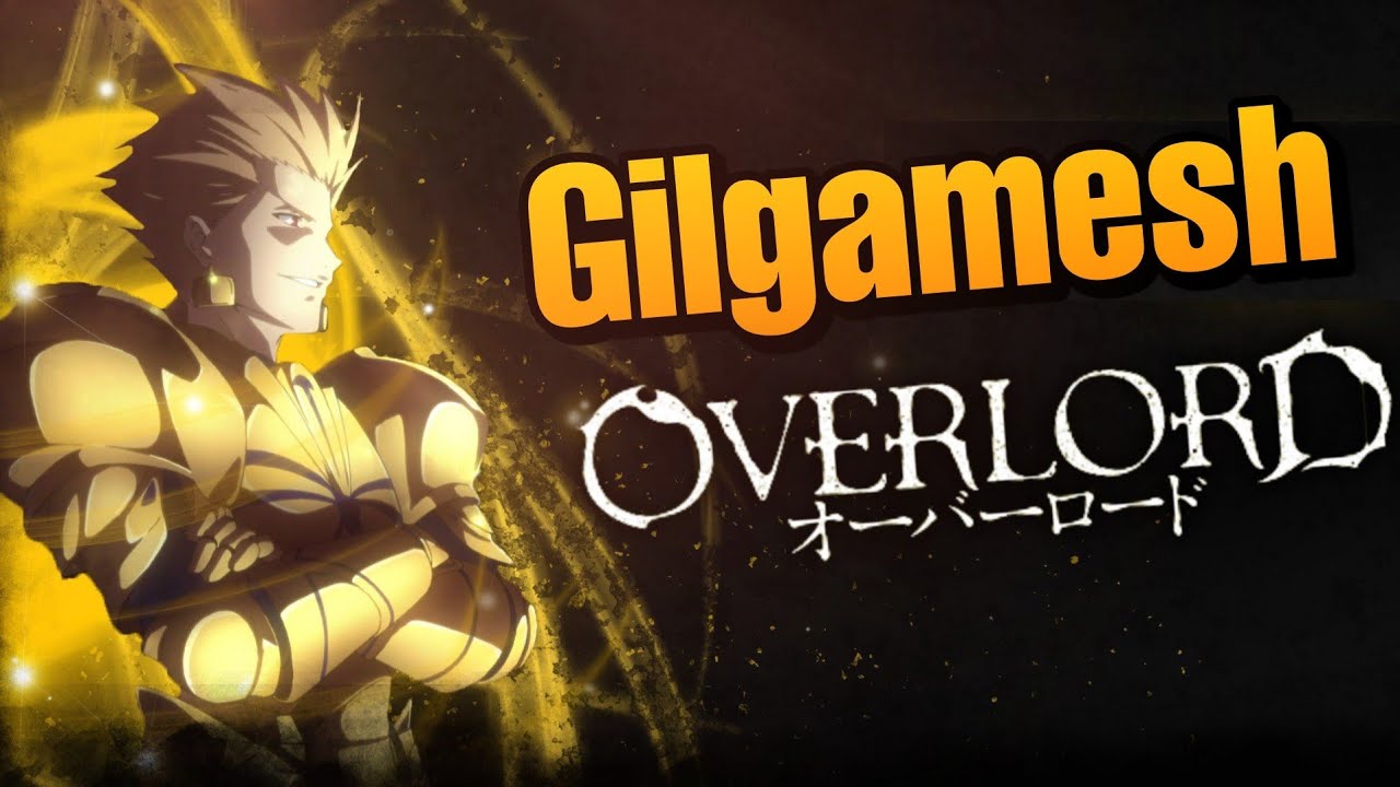 Wie würde Fate GILGAMESH in Overlord aussehen?