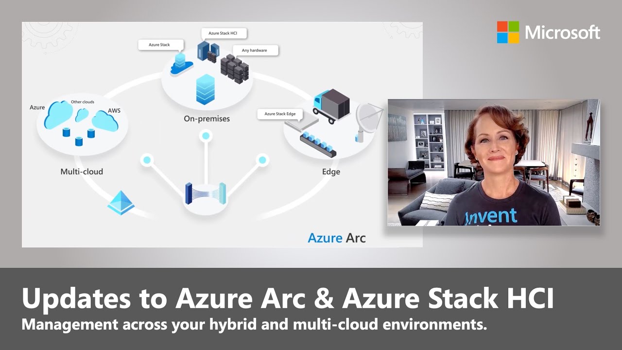 Обновления Azure Arc и Azure Stack HCI | Anywhere Management