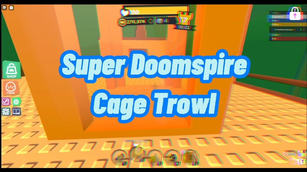 Super Doomspire | Cage Trowel Tips