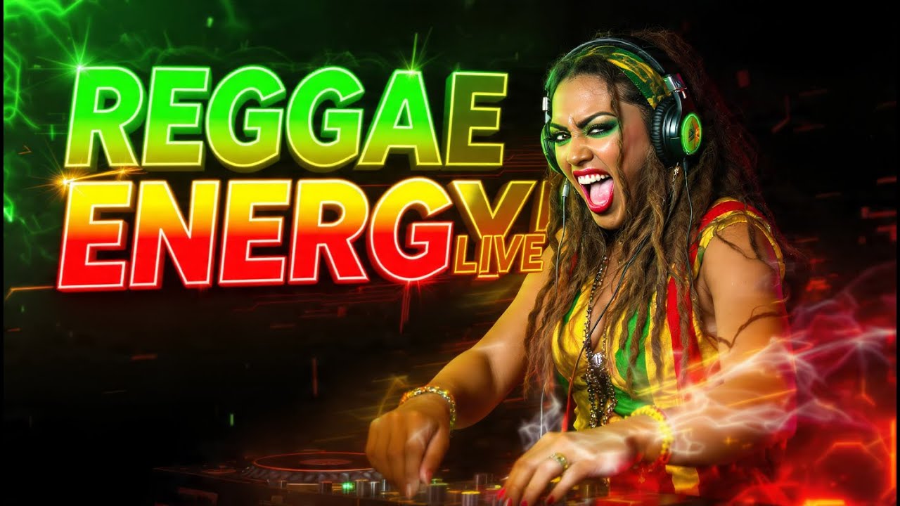 Deep Roots Reggae & Dub Live Stream 🌴 Positive Island Vibes for Work, Study & Chill