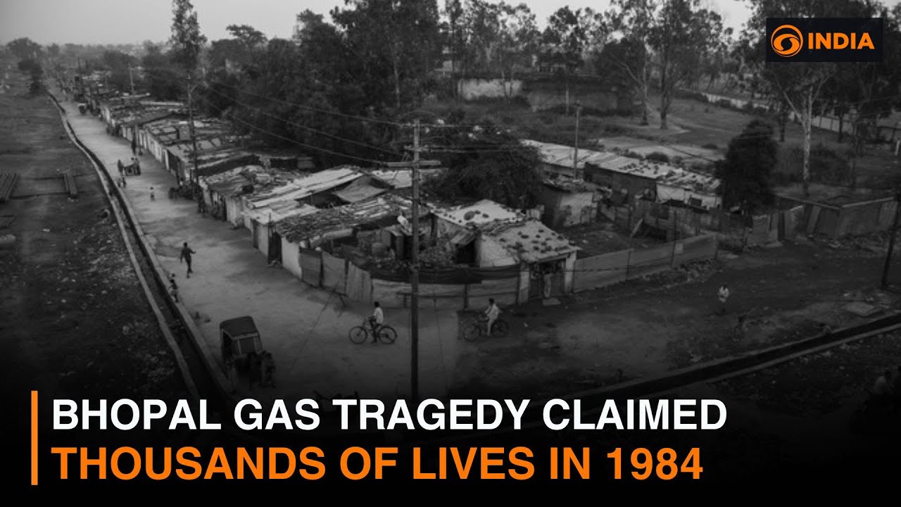Bhopal Gas Tragedy claimed thousands of lives in 1984