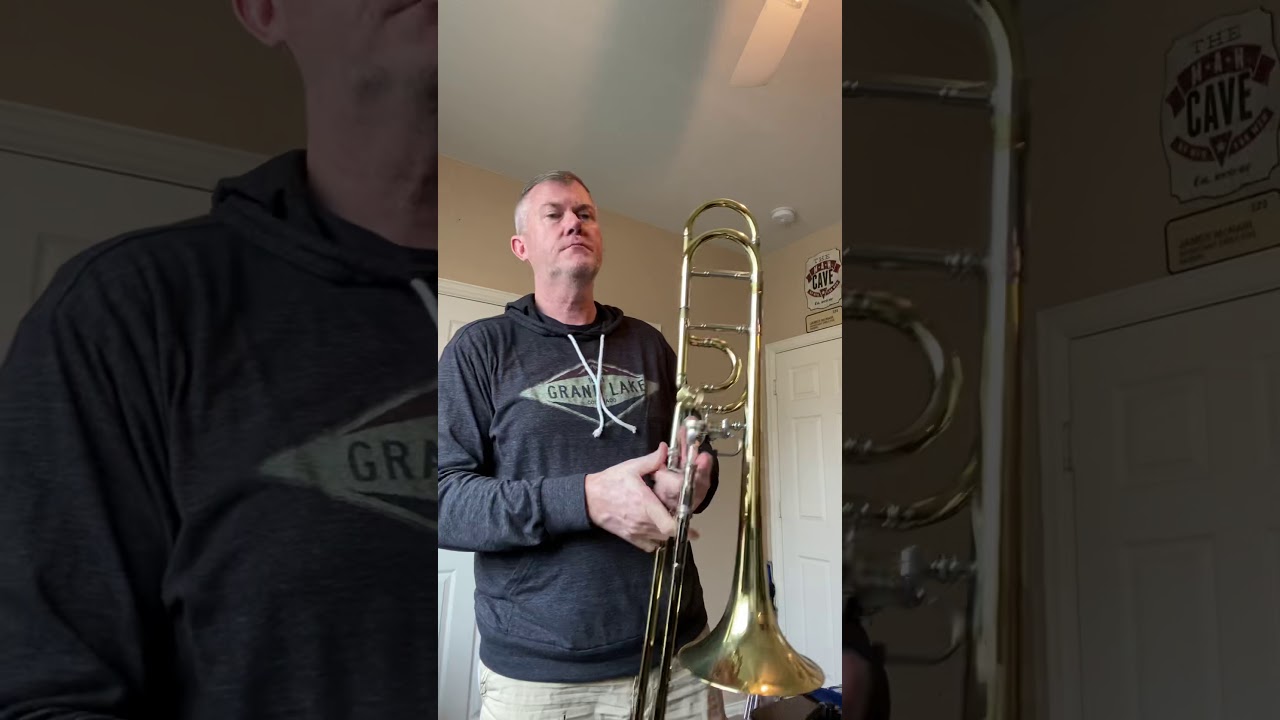Mozart Sonatina for Trombone - Mvmt. 2