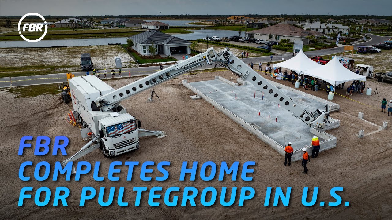 FBR completes home for PulteGroup in U.S. | FBR