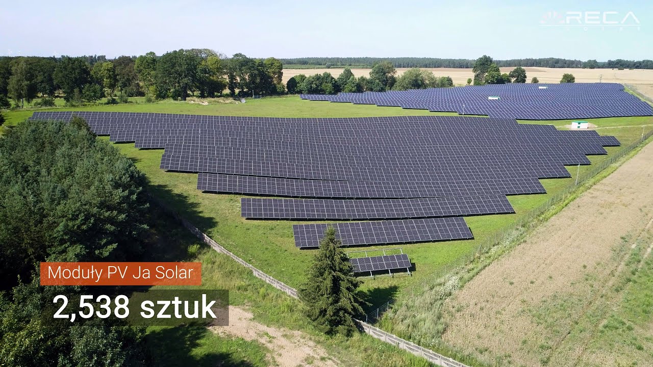 Budowa Farmy Fotowoltaicznej - System Konstrukcji Reca RS-2 | 1MW, Niegrzebia | Reca Solar