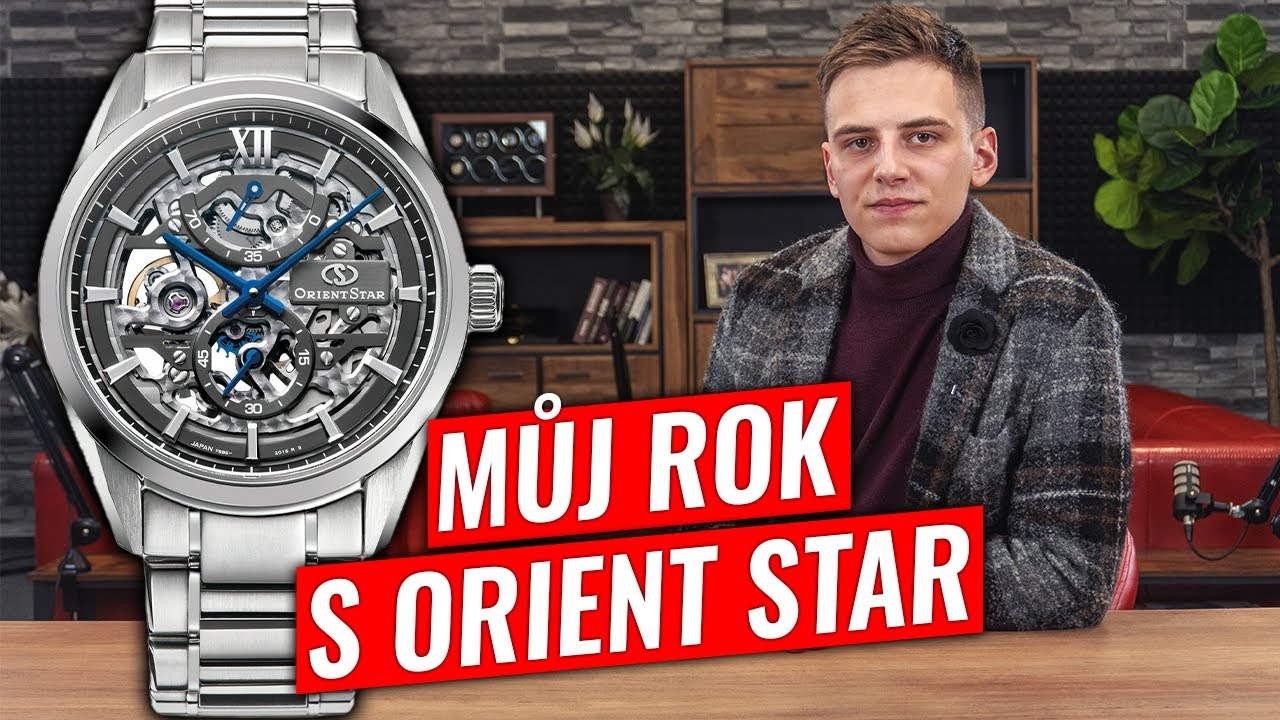Orient Star Skeleton po 365 dnech – Dlouhodobá recenze