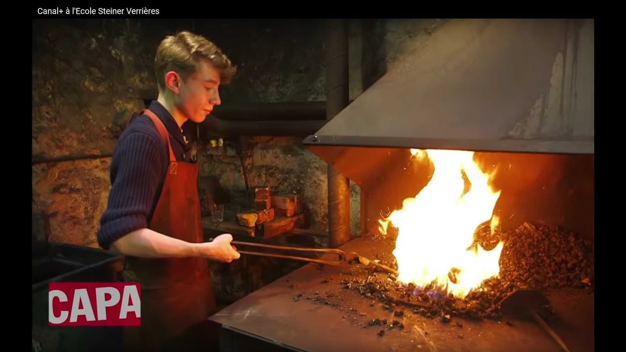 Canal+ à l'Ecole Steiner Verrières