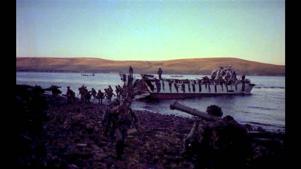 With 3 Para to the Falklands