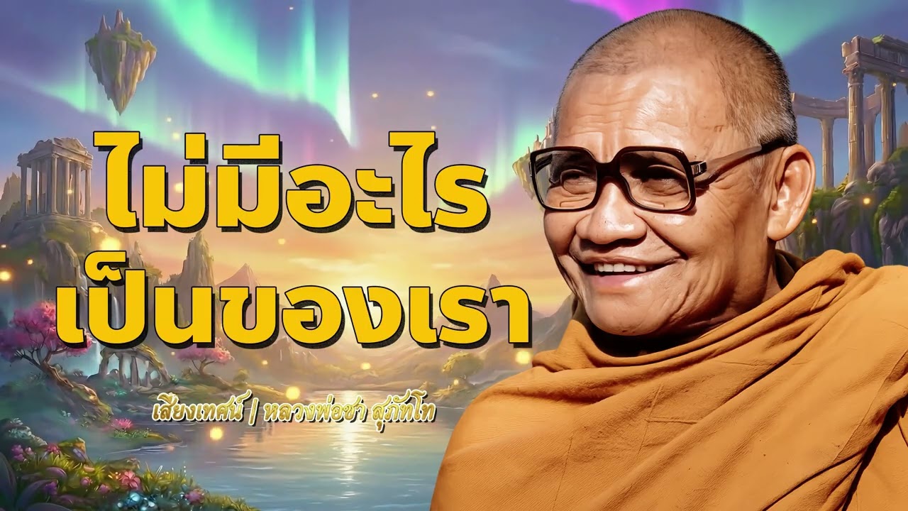 ไม่มีอะไรเป็นของเรา... | หลวงพ่อชา สุภัทโท