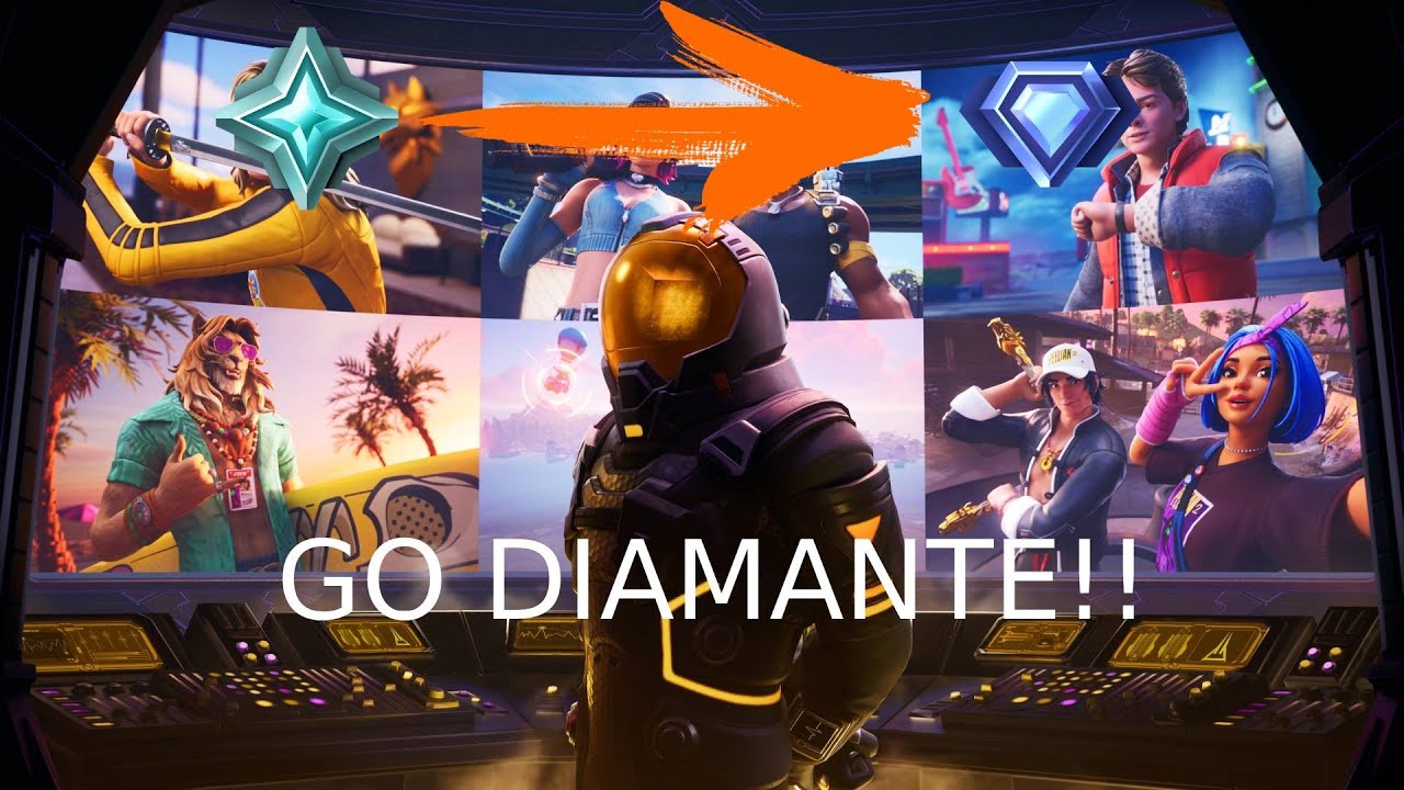 Vamos a DIAMANTE en RECARGA FORTNITE
