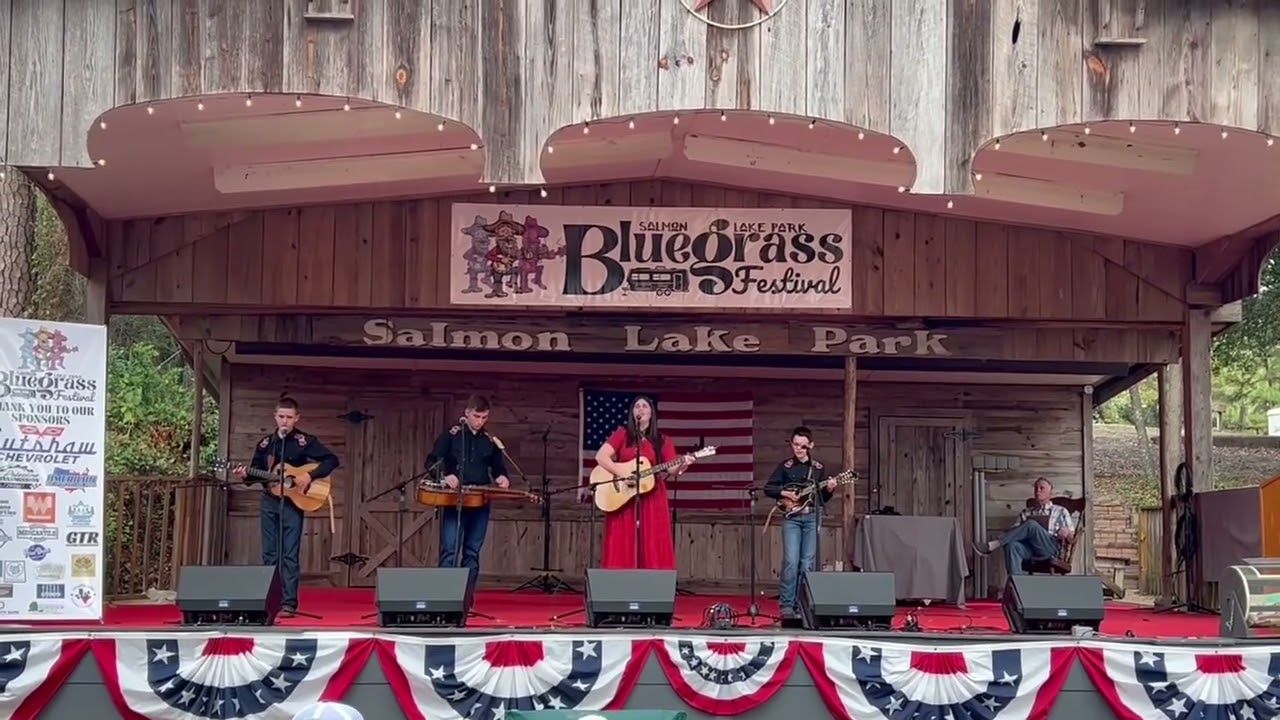 I’ll Fly Away performed by Rose and The Bahia Boys at @salmonlakeparkresort3596 