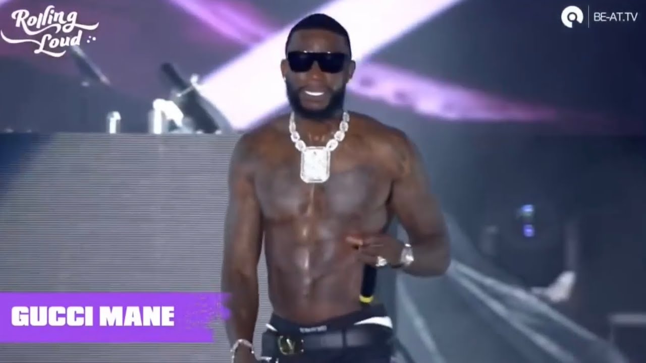 Gucci Mane LIVE at Rolling Loud Miami 2019 (FULL SET)