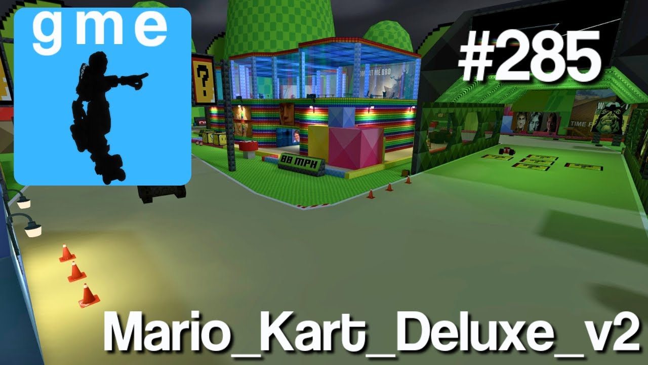 Slow and Steady, Wins The Race! - Mario_Kart_Deluxe_v2 - Garry's Mod Exploring