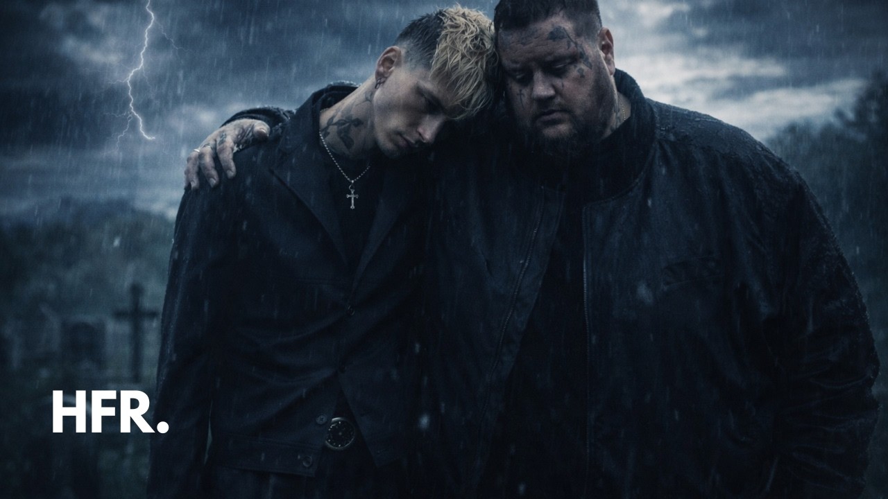 Jelly Roll ft MGK - Lonely Road. (Official Music)