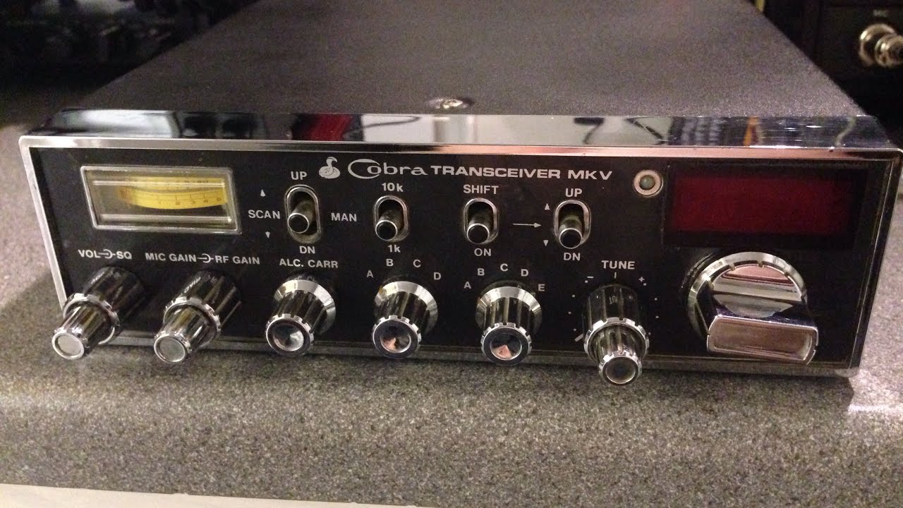 CB Radio Lights Bacon Action - RustySkull Productions