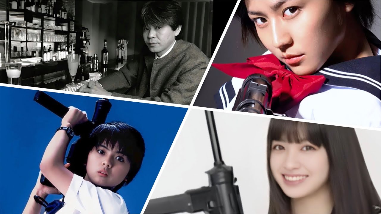 夢の途中／セーラー服と機関銃  来生たかお  薬師丸ひろ子  長澤まさみ  橋本環奈