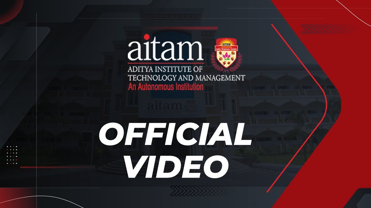 Welcome to AITAM | Best Autonomous College in AP - B.Tech, M.Tech, MBA, MCA and Diploma.