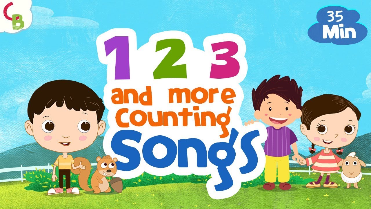 Numbers and Counting Songs for Toddlers - Nursery Rhymes and Baby Songs Collection by Cuddle Berries