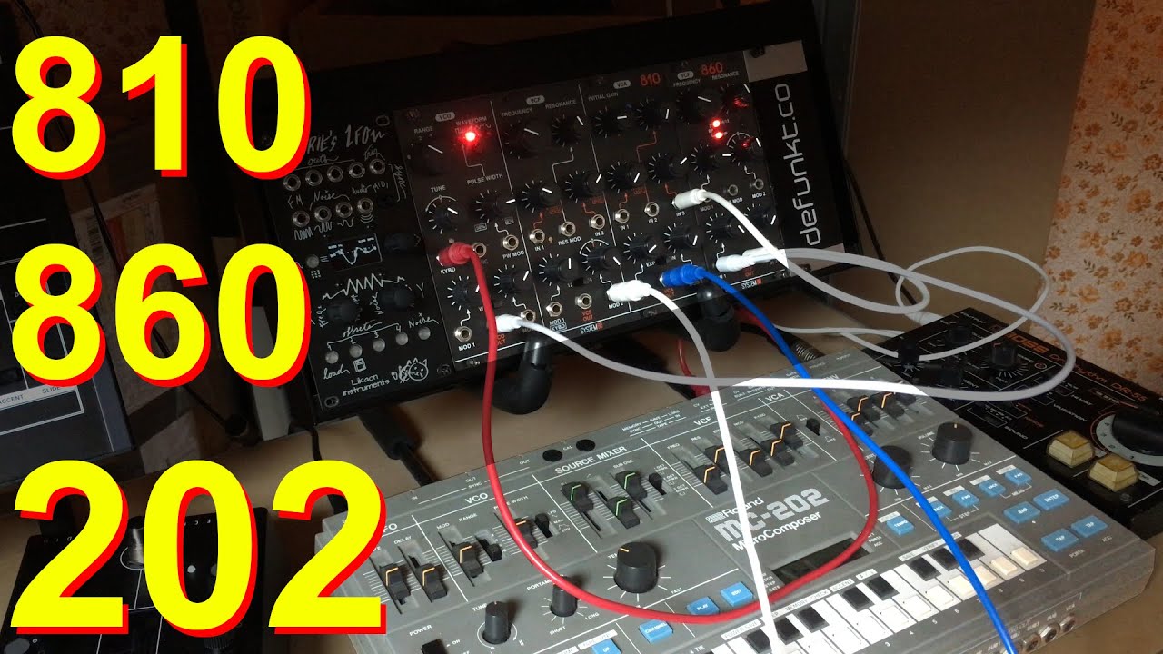 MC-202, 810, 860 Relaxation
