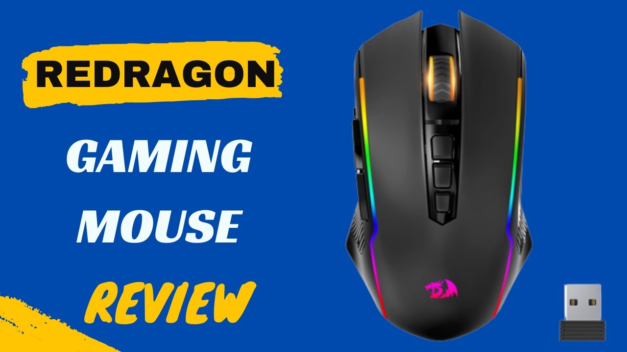 Redragon Gaming Mouse: Unleash the RGB Gaming Experience - Review