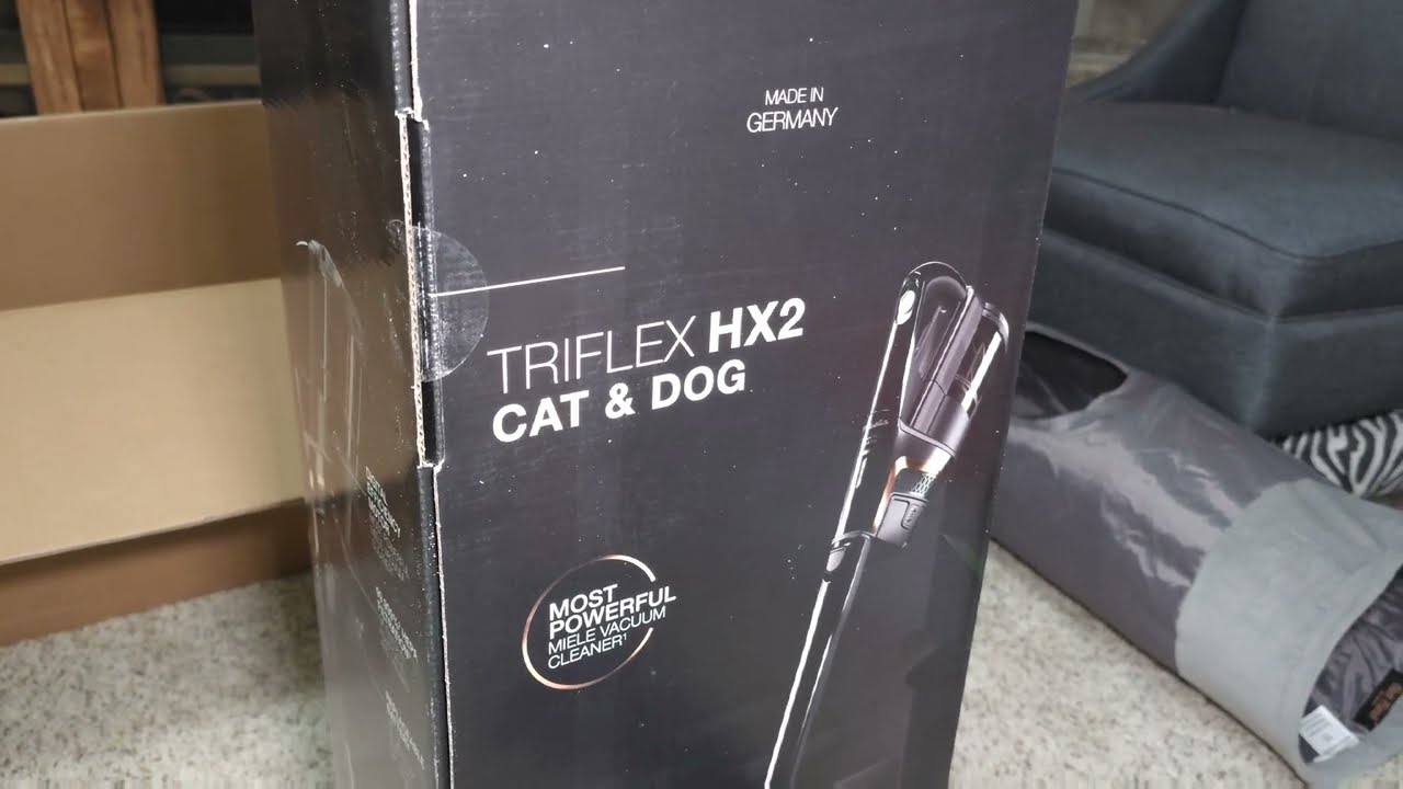 Miele Triflex HX2 Unboxing
