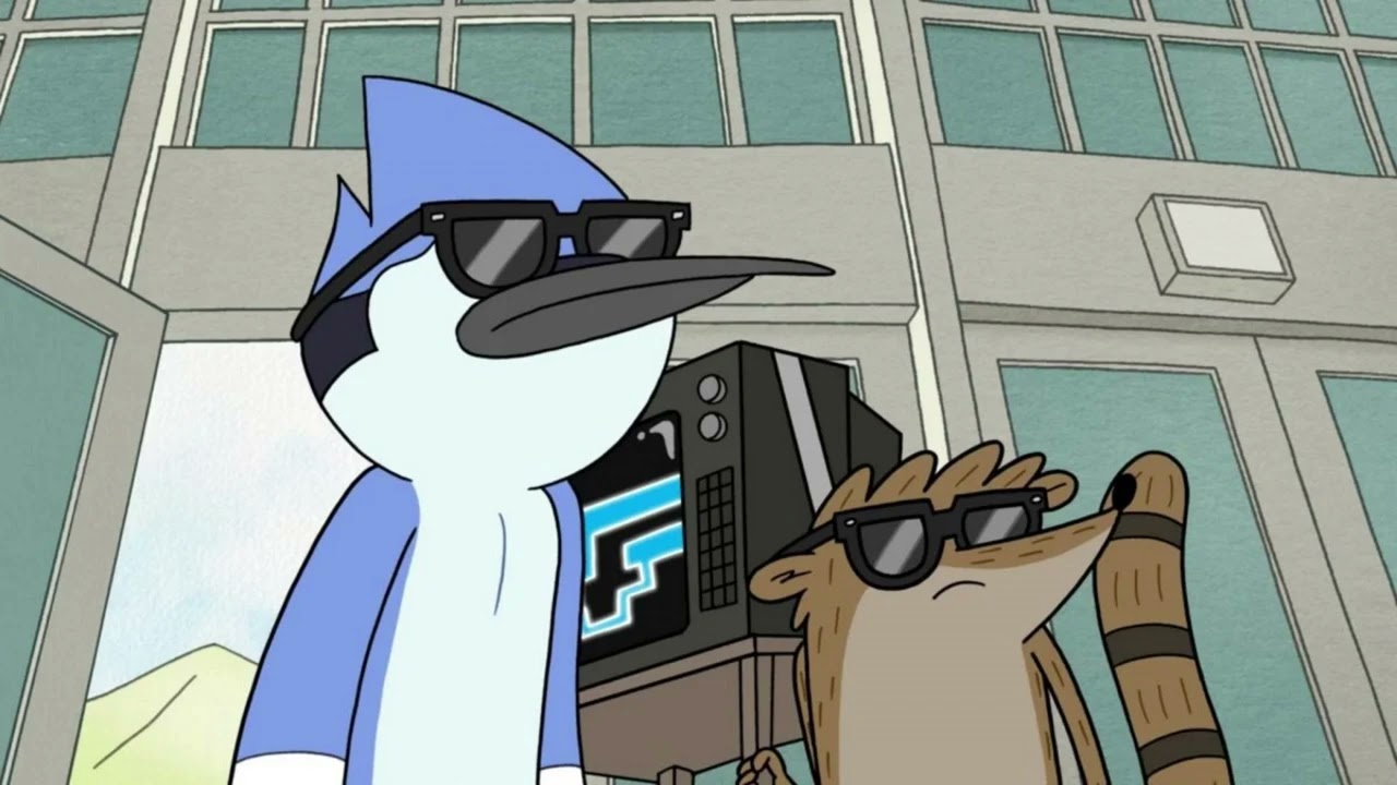 Mordecai got caught ( It wasn't me )