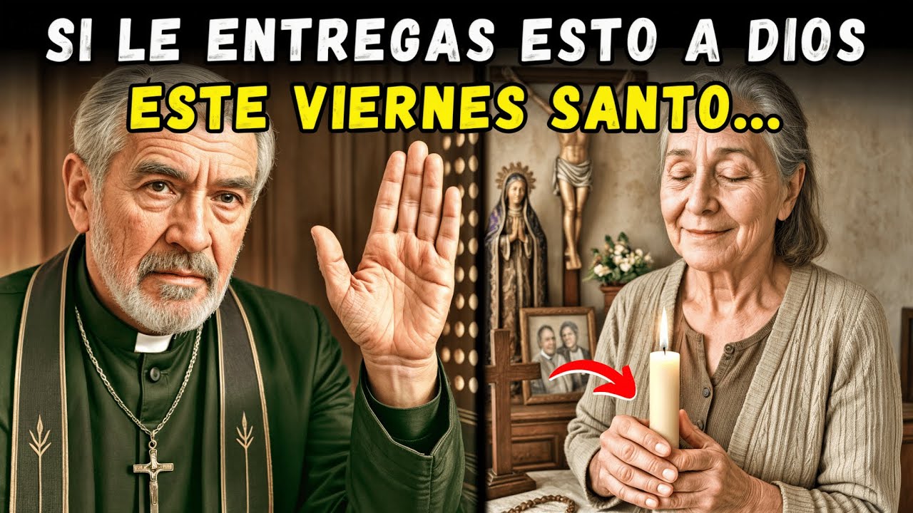 ⚠️PADRE LEOPOLDO MANDIĆ REVELÓ: ASÍ CONSAGRARÁS LA PROTECCIÓN DE TU FAMILIA ESTE VIERNES SANTO