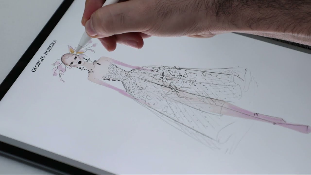 GEORGES HOBEIKA | Mains Précieuses | The Ritual of the Spring Moon N.2