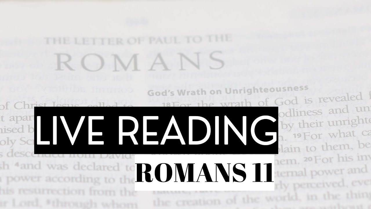 Romans 11: Grace and Faith