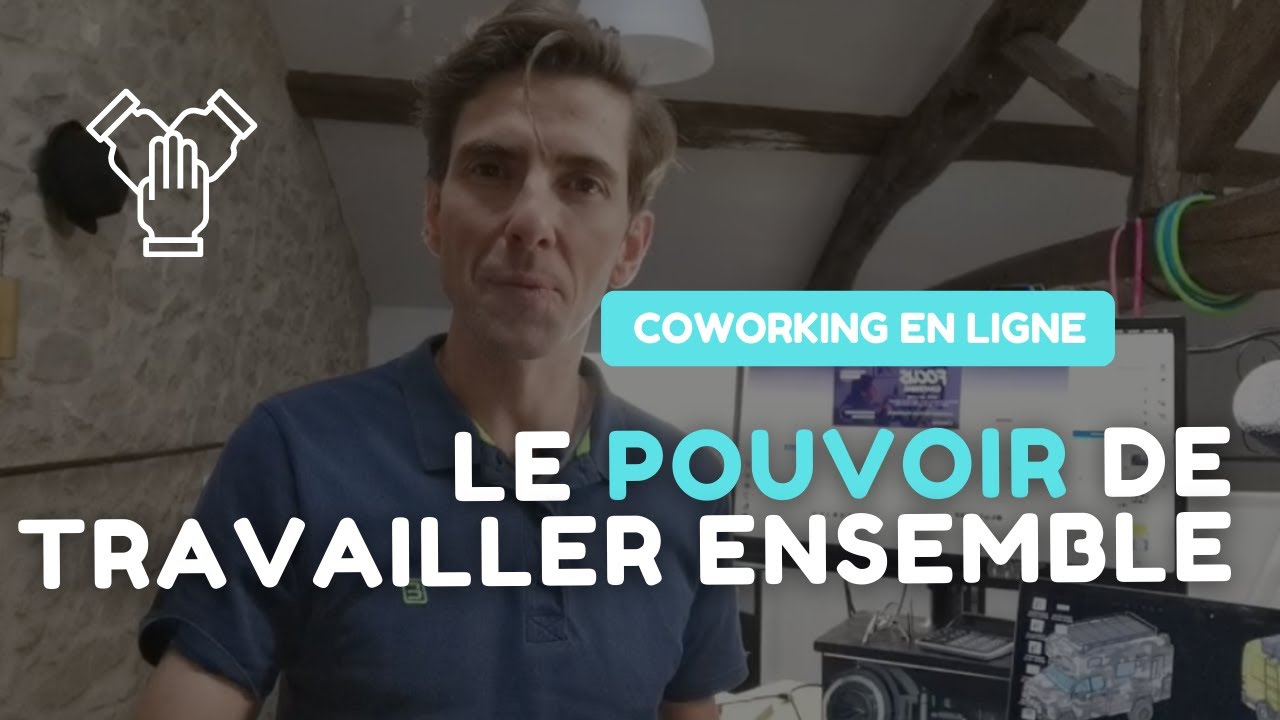 Le pouvoir de travailler ensemble - Coworking en ligne