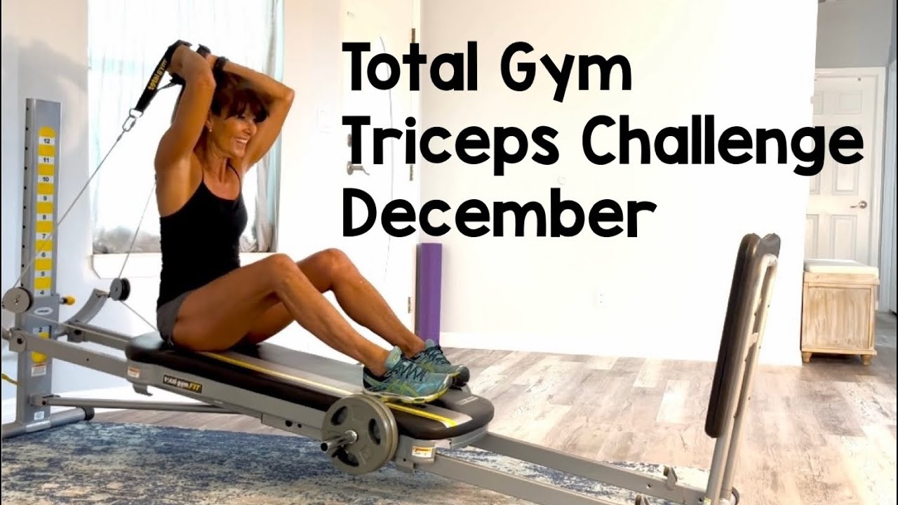 Total Gym Triceps Challenge- December